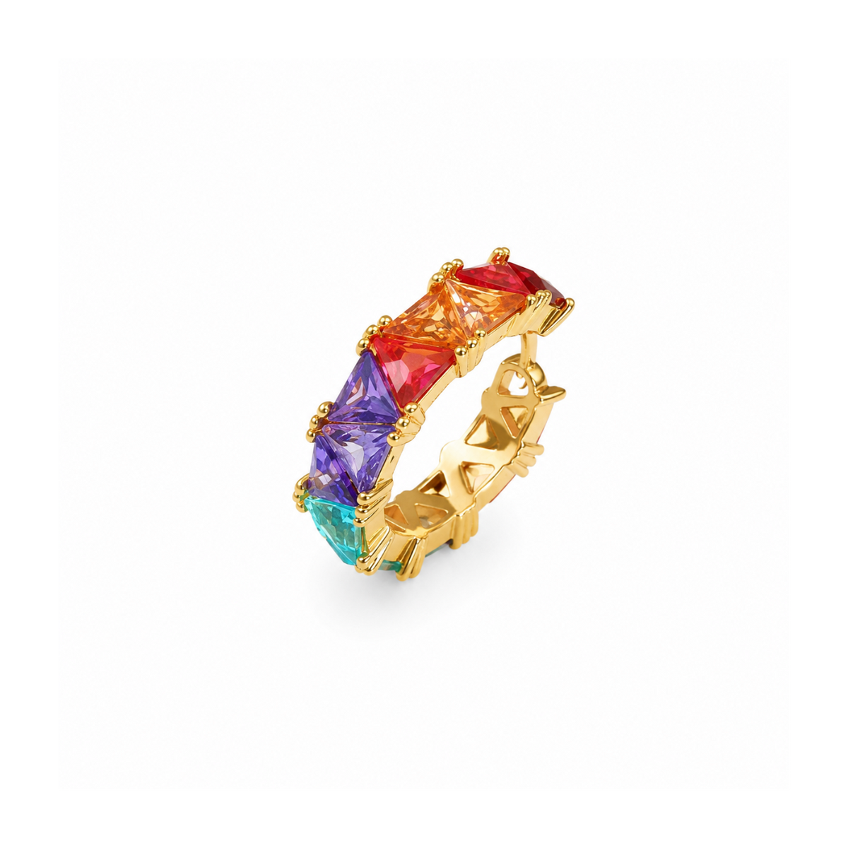 Bague Mosaïque