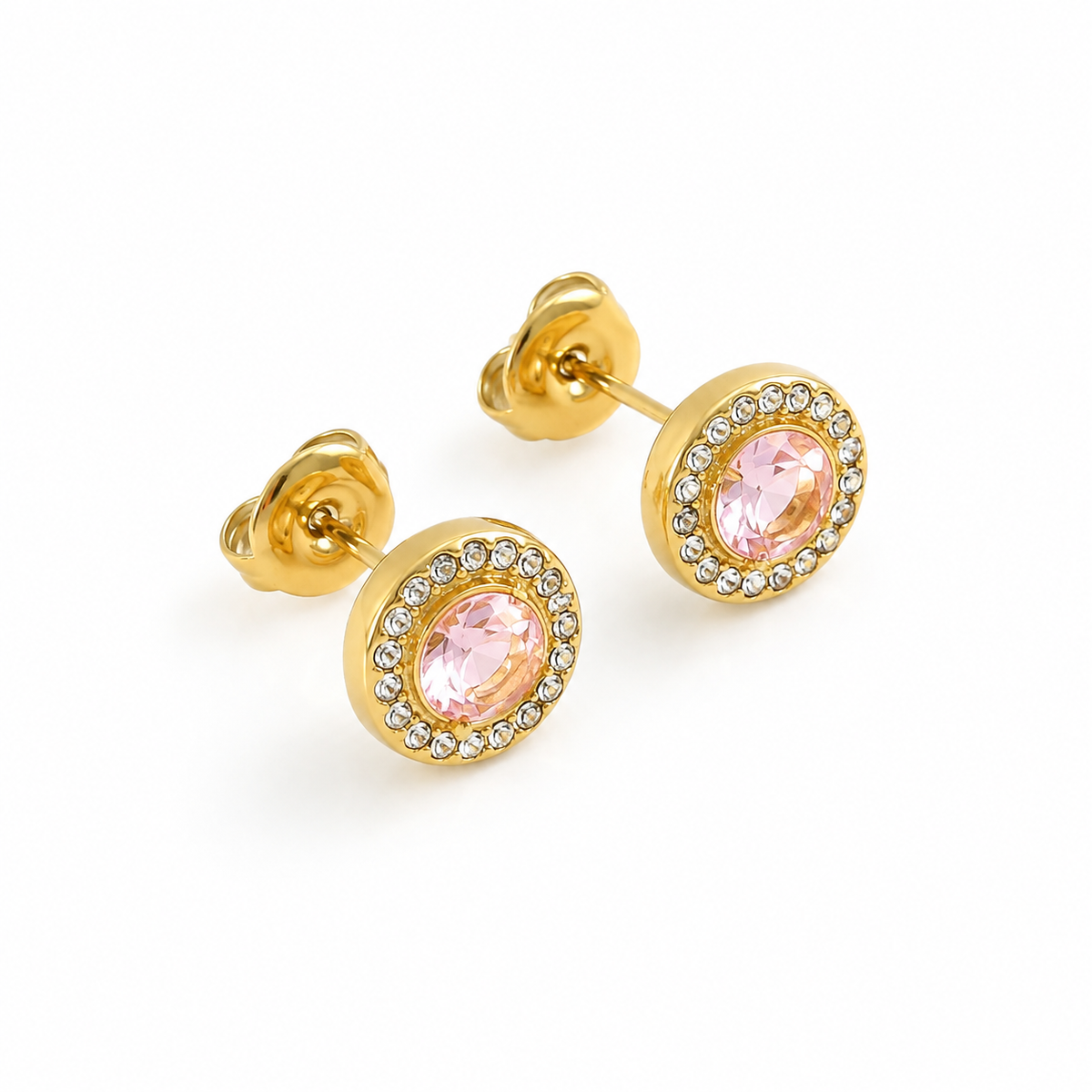 Boucles d'oreilles Coeur